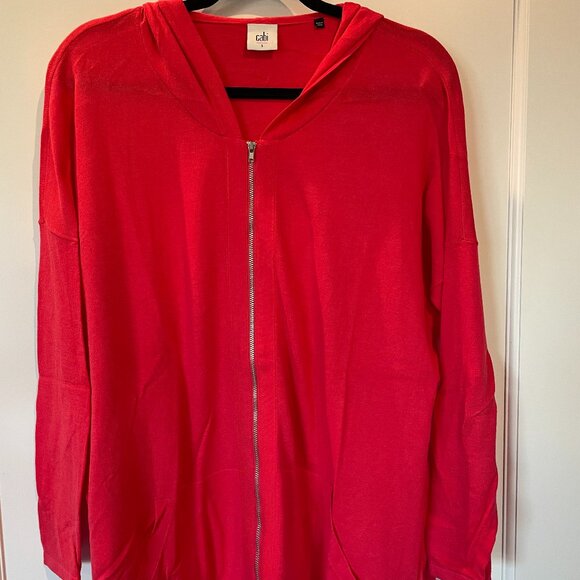 Cabi Beachcomber Hoodie Sweater (size S) - EUC - Picture 3 of 7